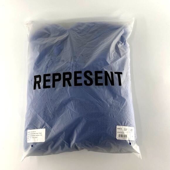 Represent Men's Mohair Sweater Size L - Picture 3 of 11